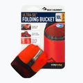 Sulankstomas kibiras Sea to Summit Ultra Sil Folding 10 l red 5