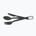 Sea to Summit Camp Cutlery Set grey stalo įrankių rinkinys ACUTLCH 2