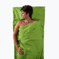 Sea to Summit Premium Cotton Traveller miegmaišio įdėklas žalias AYHAOSGN 3