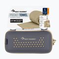 Greitai džiūstantis rankšluostis Sea to Summit Pocket Towel desert 3