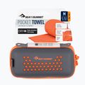 Greitai džiūstantis rankšluostis Sea to Summit Pocket Towel picante 6