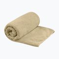 Greitai džiūstantis rankšluostis Sea to Summit Tek Towel M desert 2