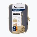 Greitai džiūstantis rankšluostis Sea to Summit Tek Towel M desert 3