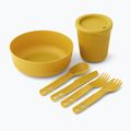 Turistinių indų rinkinys Sea to Summit Passage Dinnerware arrowwood yellow 2