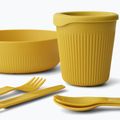 Turistinių indų rinkinys Sea to Summit Passage Dinnerware arrowwood yellow 3