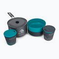 Sea to Summit Alpha Cookset 2.1 kelioninių puodų rinkinys AKI5004-03122103