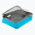 Sea to Summit Ultra-Sil drabužių krepšys su tinkleliu M blue atoll travel organizer