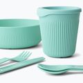 Turistinių indų rinkinys Sea to Summit Passage Dinnerware aqua sea 3