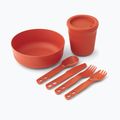 Turistinių indų rinkinys Sea to Summit Passage Dinnerware spicy orange 2