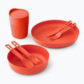 Turistinių indų rinkinys Sea to Summit Passage Dinnerware orange 2