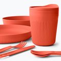 Turistinių indų rinkinys Sea to Summit Passage Dinnerware orange 3