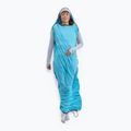 Miegmaišio pamušalas Sea to Summit Breeze Sleeping Bag Liner Mummy compact blue atoll/beluga 7