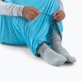 Miegmaišio pamušalas Sea to Summit Breeze Sleeping Bag Liner Mummy compact blue atoll/beluga 8