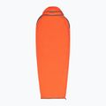 Miegmaišio pamušalas Sea to Summit Reactor Extreme Sleeping Bag Liner Mummy CT spicy orange/beluga