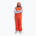 Miegmaišio pamušalas Sea to Summit Reactor Extreme Sleeping Bag Liner Mummy CT spicy orange/beluga 8