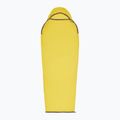 Miegmaišio pamušalas Sea to Summit Reactor Sleeping Bag Liner Mummy compact yellow