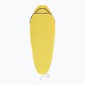 Miegmaišio pamušalas Sea to Summit Reactor Sleeping Bag Liner Mummy compact yellow 2