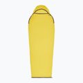 Miegmaišio pamušalas Sea to Summit Reactor Sleeping Bag Liner Mummy standard yellow