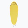 Miegmaišio pamušalas Sea to Summit Reactor Sleeping Bag Liner Mummy standard yellow 2