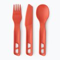 Stalo įrankiai Sea to Summit Passage Cutlery orange