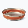 Dubuo Sea to Summit Detour Stainless Steel Collapsible 915 ml bombay brown