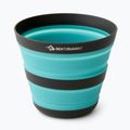 Turistinis puodukas Sea To Summit Frontier UL Collapsible 400 ml blue
