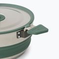 Turistinis puodas Sea To Summit Detour Stainless Steel Collapsible 3 l laurel wreath 3