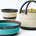 Turistinių indų rinkinys Sea to Summit Frontier UL Collapsible Dinnerware 2