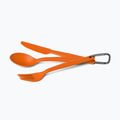 Stalo įrankiai Sea To Summit Camp Cutlery Set burnt orange 2