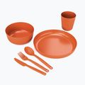 Turistinių indų rinkinys Sea To Summit Camp Dinnerware Set 6 burnt orange 2