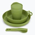 Turistinių indų rinkinys Sea To Summit Horizon Dinnerware tarragon 2