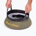Turistinė kriauklė Sea to Summit Kitchen Sink 10 l burnt olive 4