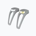 Knog Frog V3 Twinpack pilkos spalvos dviračių žibintų rinkinys 13137