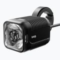 Priekinis dviračio žibintas Knog Blinder E 80 Lux StVZO juodas