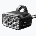Priekinis dviračio žibintas Knog Blinder X 1800 + baterija 10000mAh juodas