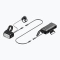 Priekinis dviračio žibintas Knog Blinder X 1800 + baterija 10000mAh juodas 2