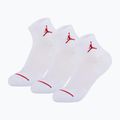 Vaikiškos kojinės Nike Air Jordan Jumpman Quarter 3 pairs white