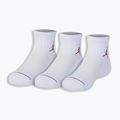 Vaikiškos kojinės Nike Air Jordan Jumpman Quarter 3 pairs white 2