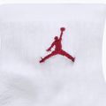 Vaikiškos kojinės Air Jordan Jumpman Quarter 3 pairs white 3