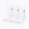 Vaikiškos kojinės Nike Air Jordan Jumpman Crew 3 pairs white