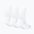 Vaikiškos kojinės Air Jordan Jumpman Crew 3 pairs white 2