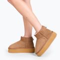 Moteriški sniego batai EMU Australia Stinger Micro Flatform chestnut 8