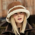 Moteriška skrybėlė EMU Australia Sheepskin chestnut 4
