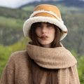 Moteriška skrybėlė EMU Australia Sheepskin chestnut 6
