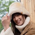 Moteriška skrybėlė EMU Australia Sheepskin chestnut 7