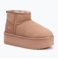 Moteriški sniego batai EMU Australia Stinger Micro Flatform cameo rose