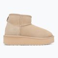 Moteriški žieminiai batai EMU Australia Stinger Micro Flatform 2.0 macadamia 2