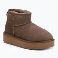 Moteriški žieminiai batai EMU Australia Stinger Micro Flatform 2.0 mushroom
