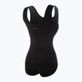 Moteriškas vientisas plaukimo kostiumėlis Funkita Zip Front One Piece still black 2