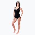 Moteriškas vientisas plaukimo kostiumėlis Funkita Zip Front One Piece still black 4